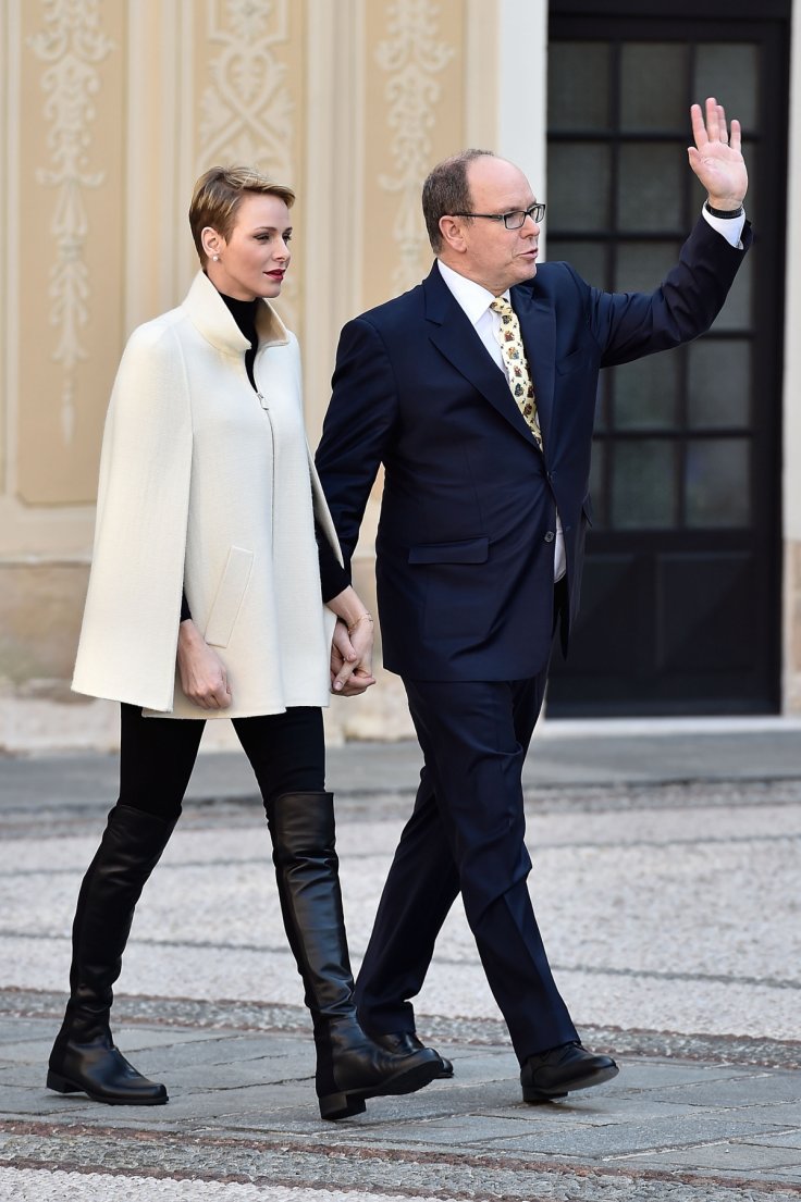 Princess Charlene of Monaco and Prince Albert II Princess Charlene of Monaco and Prince Albert II
