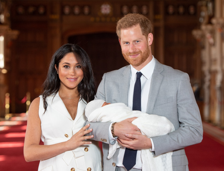 Prince Harry, Meghan Markle and son Archie. Prince Harry, Meghan Markle and son Archie.