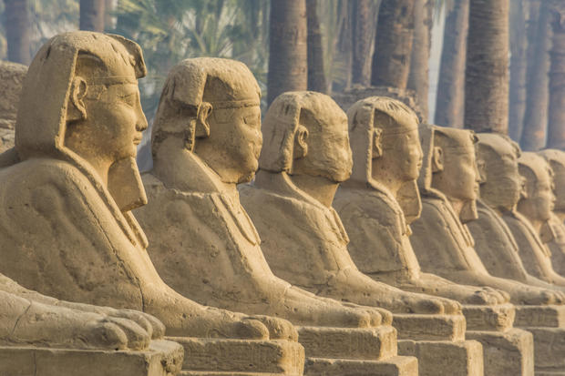 Avenue of the Sphinx (Luxor, Egypt)