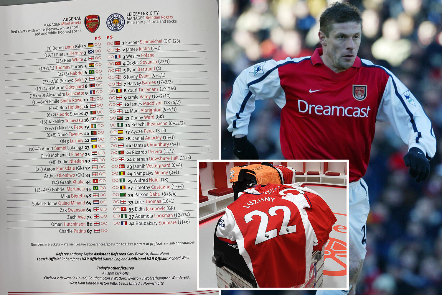 Arsenal Hero Oleg Luzhny Says It Was An &Quot;Easy Decision&Quot; To Join Ukraine'S Front Line Against The Invading Russian Army. Arsenal Hung Luzhny'S T-Shirt With The Number 22 In The Locker Room And Named The Ukrainian In The List Of Teams