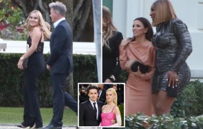All Parent Benefits Grow From Monday Brooklyn Welcomes Gordon, Eva Longoria And Serena Williams At Pre-Wedding Party