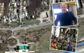 Antiques Roadshow Guest Is Stunned By A Huge £8 Worth Painting She Found At A Thrift Store Boris Johnson Secretly Traveled By Train To Kyiv For Arms Talks With Zelensky