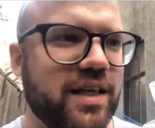 After The Celtic-Rangers Match, There Were Streams Of Urine On My Street,” Says A Local Resident, Criticizing The “Dickensian” Scenes. Called Local Resident Alex Kahun.