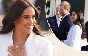 All Viewers Of The Pilgrimage Say The Same Thing As Scarlett Moffat Defending Herself Against Religion. Harry And Meghan First Seen Together In Europe After Megxit
