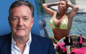 A Quiet Holiday Getaway That Your Kids Will Love Katie Price, Get Together For Your Kids, Says Piers Morgan.
