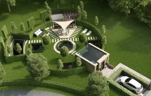 £8.4M Mansion Shocks House Hunters, Decor 'Like A Sex Cult' Incredible 007-Style Mystery Lurks Inside £4 Million Home - If You Can Get Inside