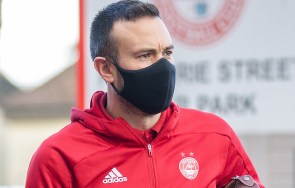 Aberdeen Boss Jim Goodwin Refuses To Withhold Interest From Regan Charles-Cook As He Hopes To Restore The Dons. Aberdeen Boss Jim Goodwin Talks About His Morning Conversation With Andy Considine