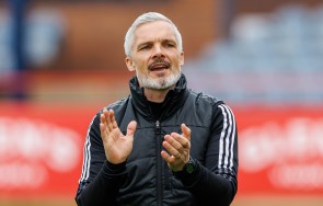 Aberdeen Boss Jim Goodwin Ratcheted Up The Pressure On Himself By Firing Andy Considine, Ex-Don Star Insists Aberdeen Boss Jim Goodwin Talks About Third Celebrity Departure Since Pittodrie Took Over