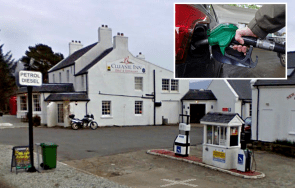 After The Celtic-Rangers Match, There Were Streams Of Urine On My Street,” Says A Local Resident, Criticizing The “Dickensian” Scenes. Filling Station In Scotland Selling The Most Expensive Fuel In The Uk Sparks Outrage