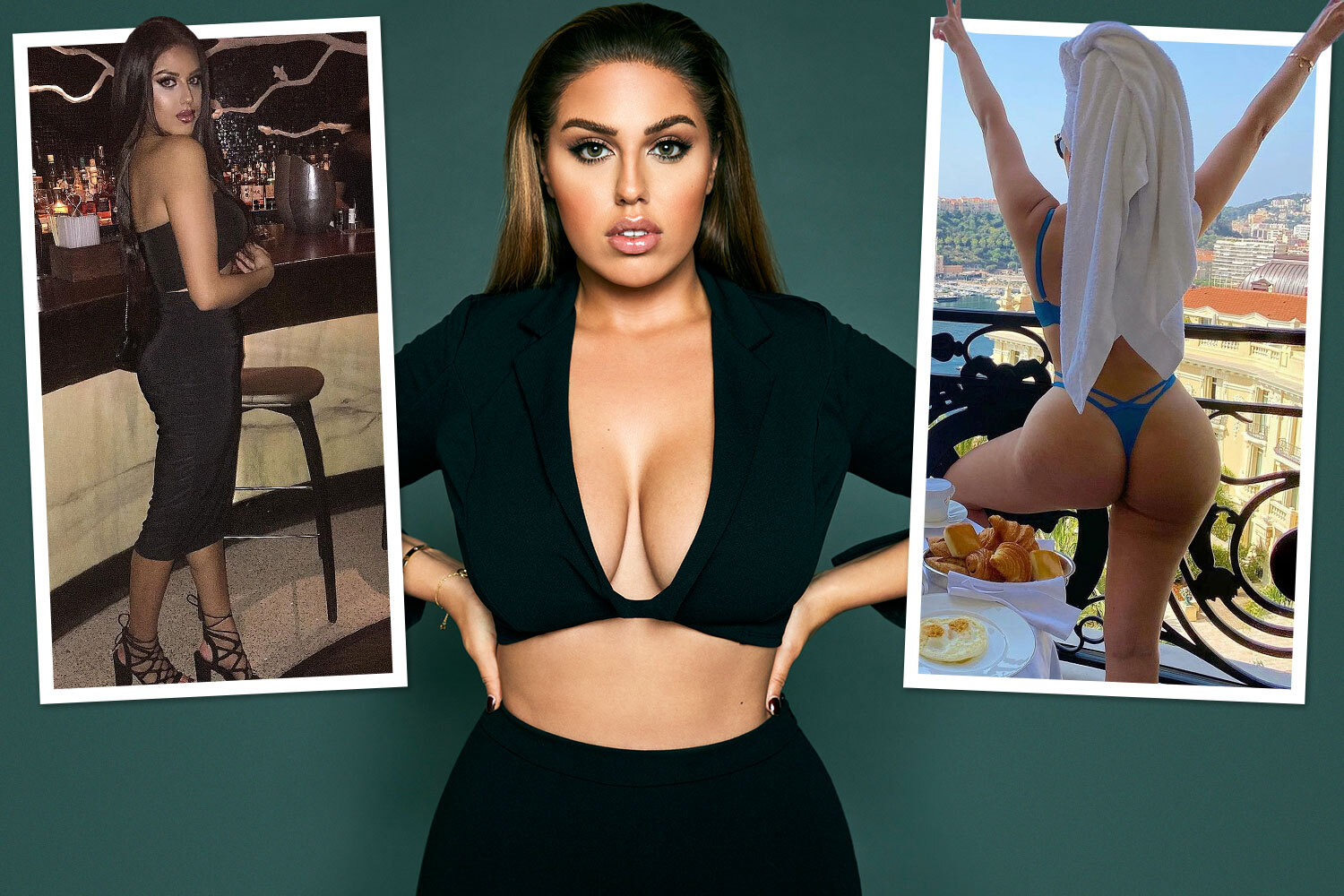 Anna Vakili Of Love Island Revealed That She Was Arrested In Iran For Wearing Too Tight Jeans. I Thought I Was Going To Die After Kim K'S Cheap Surgery For The Homeless, Says Anna Vakili.