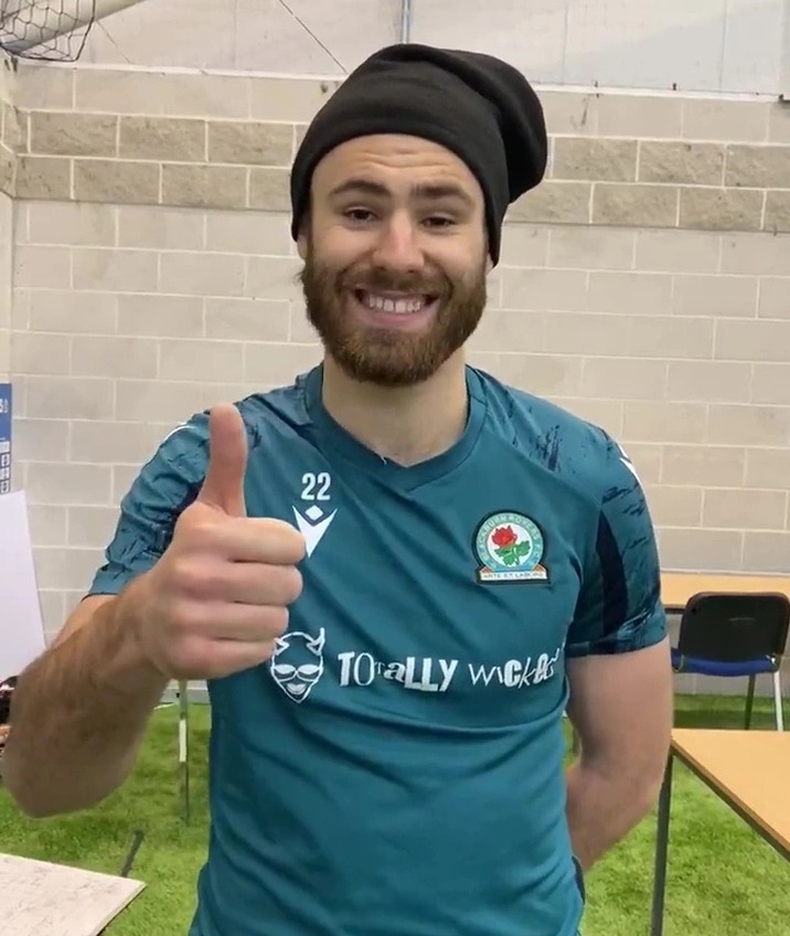 A Fan From Chile Traveled 7,414 Miles To Watch Ben Brereton Play, Only To Find That The Blackburn Player Was Injured And The Game Was Off. Brereton Was Injured And The Game Was Postponed, So The Striker Sent A Message Of Support To Kesternich.