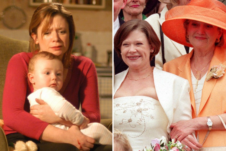 8 Amazing Real-Life Relatives Who Starred In The Same Series Hannah Waterman'S Mom Patricia Joined Her At Laura Beale'S East Ender Wedding.