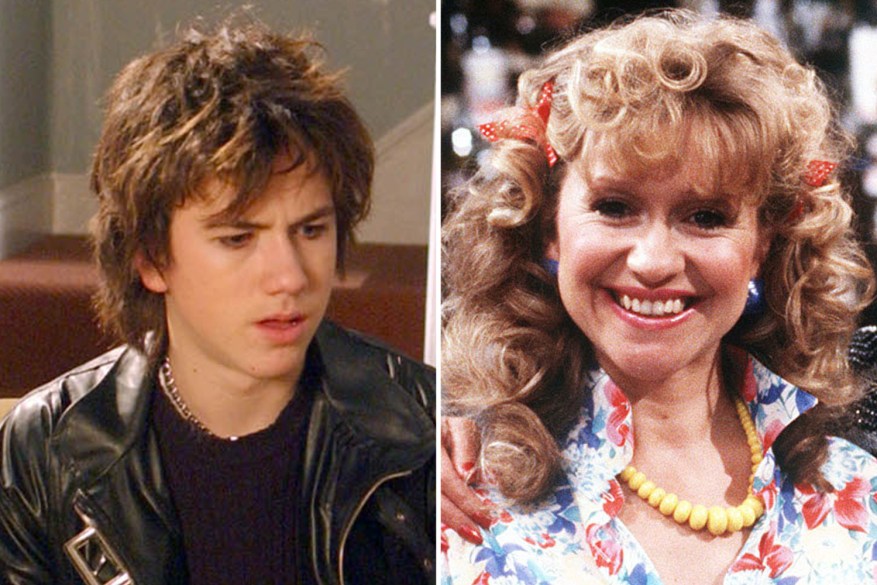 8 Amazing Real-Life Relatives Who Starred In The Same Series Mom And Son Richard Fleishman And Sue Jenkins Both Appeared On Corrie