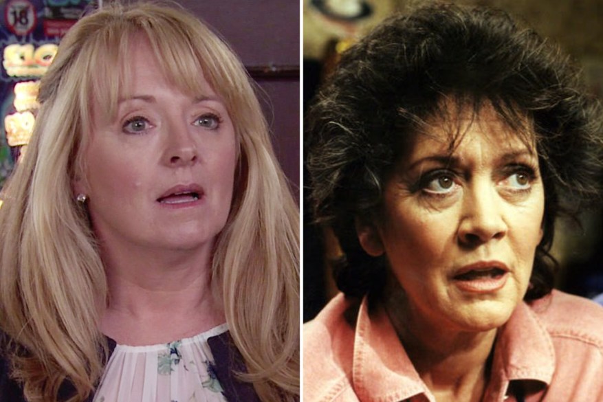 8 Amazing Real-Life Relatives Who Starred In The Same Series Legends Corrie Sally Ann Matthews And Amanda Barry Are Linked