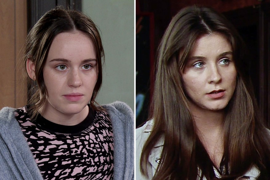 8 Amazing Real-Life Relatives Who Starred In The Same Series Cousins Ellie And Brooke Star On Corrie