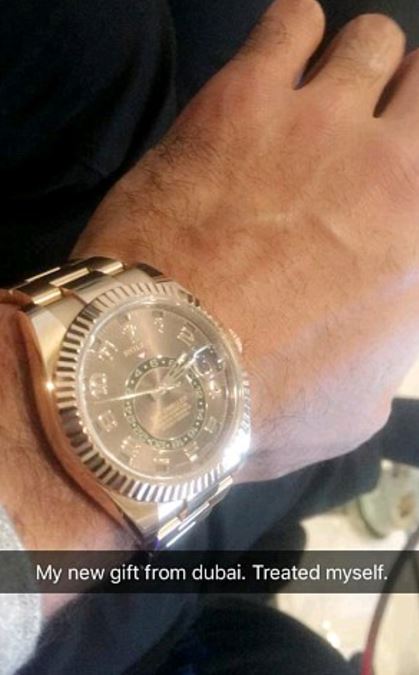 Amir Khan 'Absolutely Scared' When Robbers Aim At His Face And Steal His Luxury Watch At Party With Wife Faryal Previously, Amir Showed Off His Collection Of Flash Watches Online.