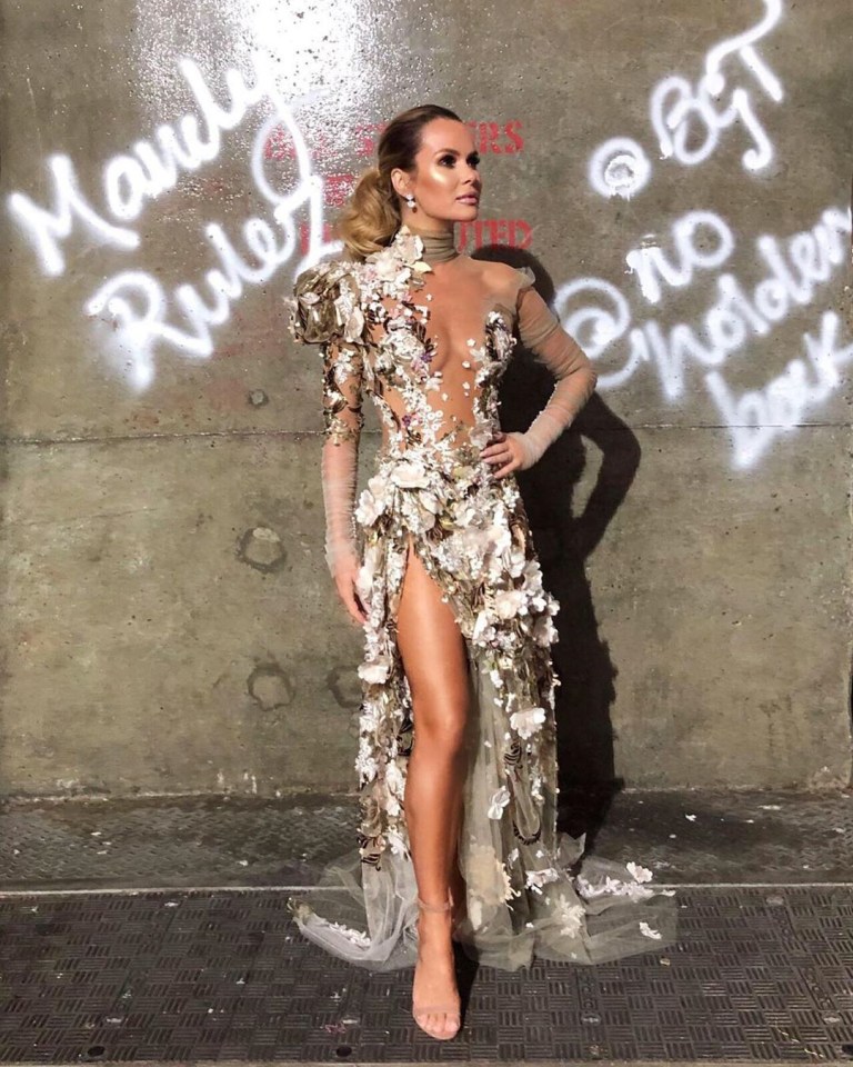 Amanda Holden'S Hottest Outfits In Bgt, From Low-Cut Dresses To The Dress That Sparked Ofcom Complaints She Is Often Seen Wearing Low-Cut Dresses That Show Off Her Assets.