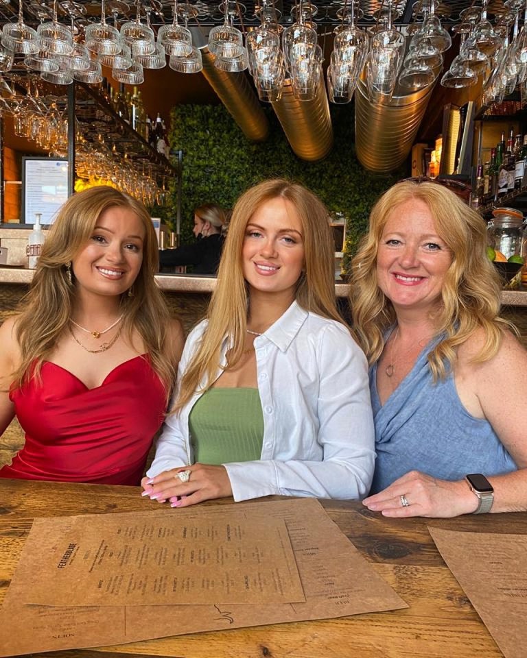 8 Amazing Real-Life Relatives Who Starred In The Same Series Maisie Smith Of Eastenders (Center) Poses With Her Mother Julie And Her Sister Scarlett.