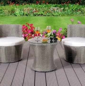 All Stores, Including Argos And The Range, Have Reduced Prices On Outdoor Furniture Due To The Holiday. This Bistro Set Comes With A Protective Case.