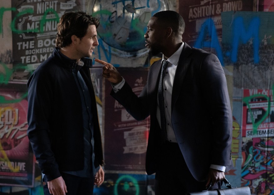 Al Chapman Becomes An Unlikely Gangster Horror Hero Ethan Decides To Drop Jordan As A Client