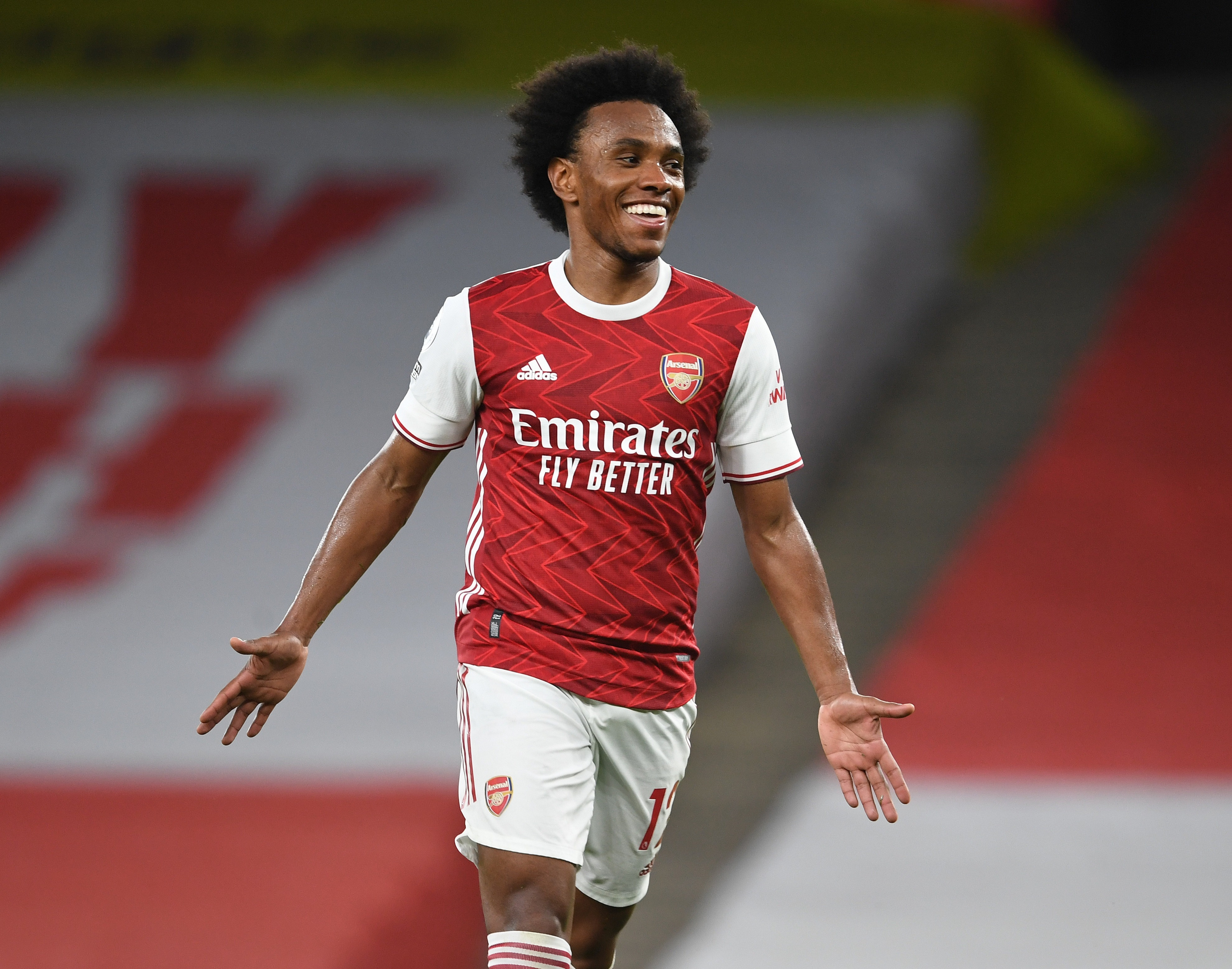 Willie has left Arsenal by mutual consent.