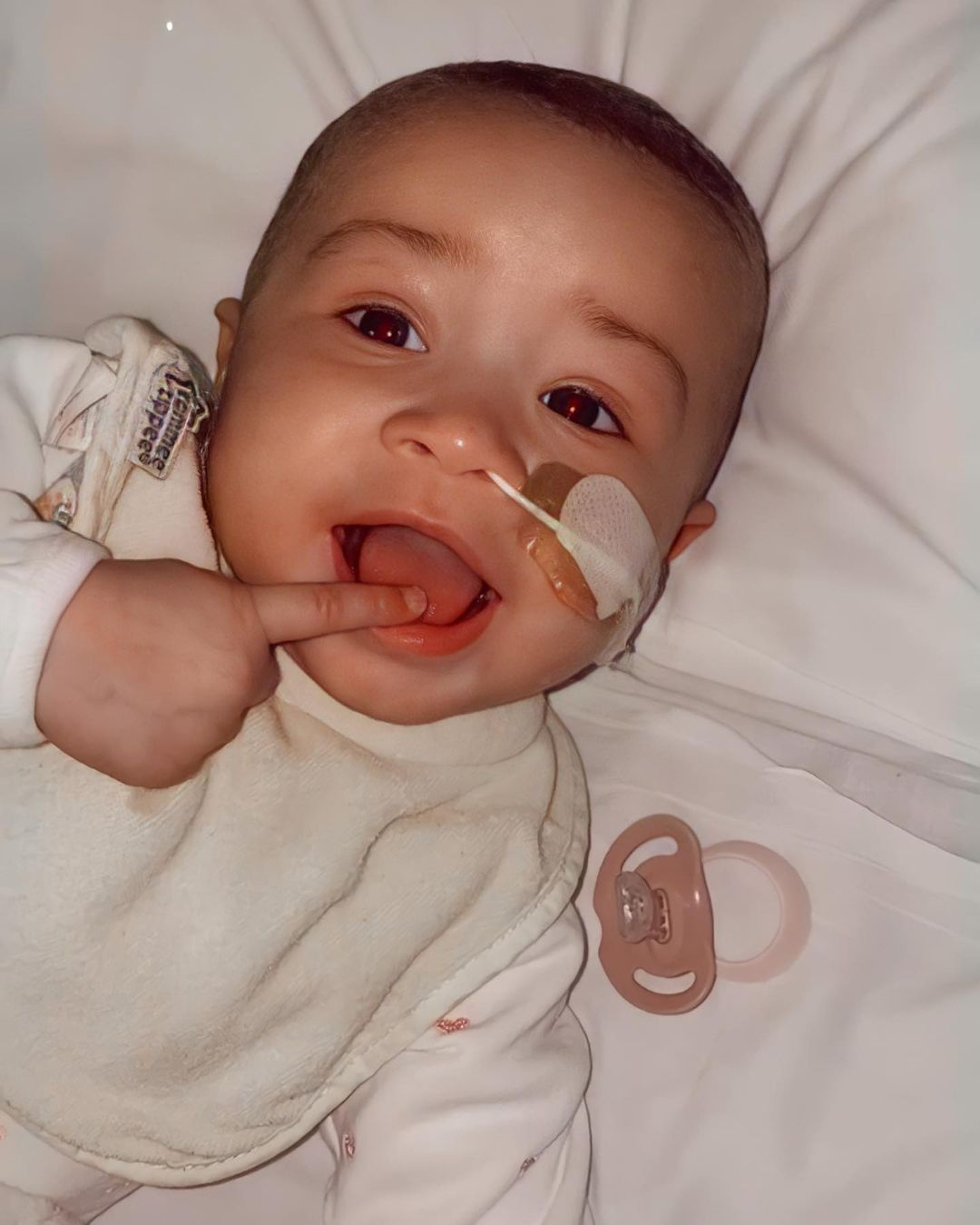 When Azelia was first sick, doctors sent her home three times before the couple was told she had AML.