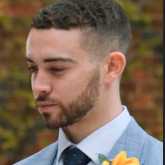 The ant was nervous as he waited for his bride.