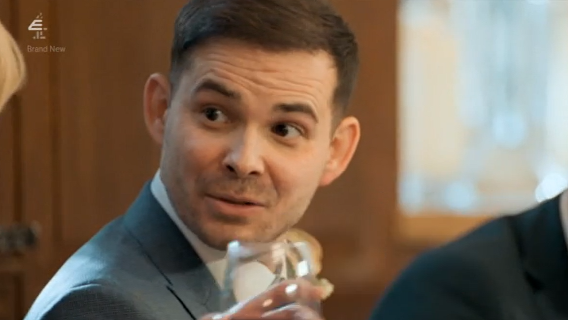 Luke was clearly stunned by the news because he wanted nothing more than to be a father.