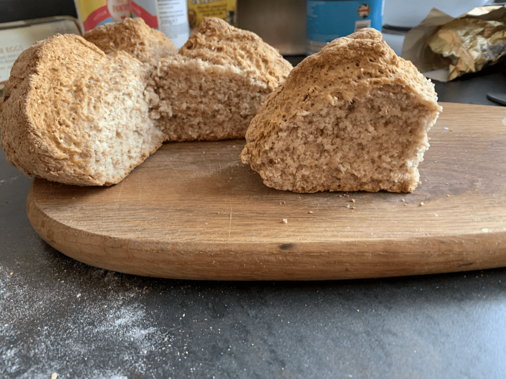 Irish soda bread is one of my favorites.
