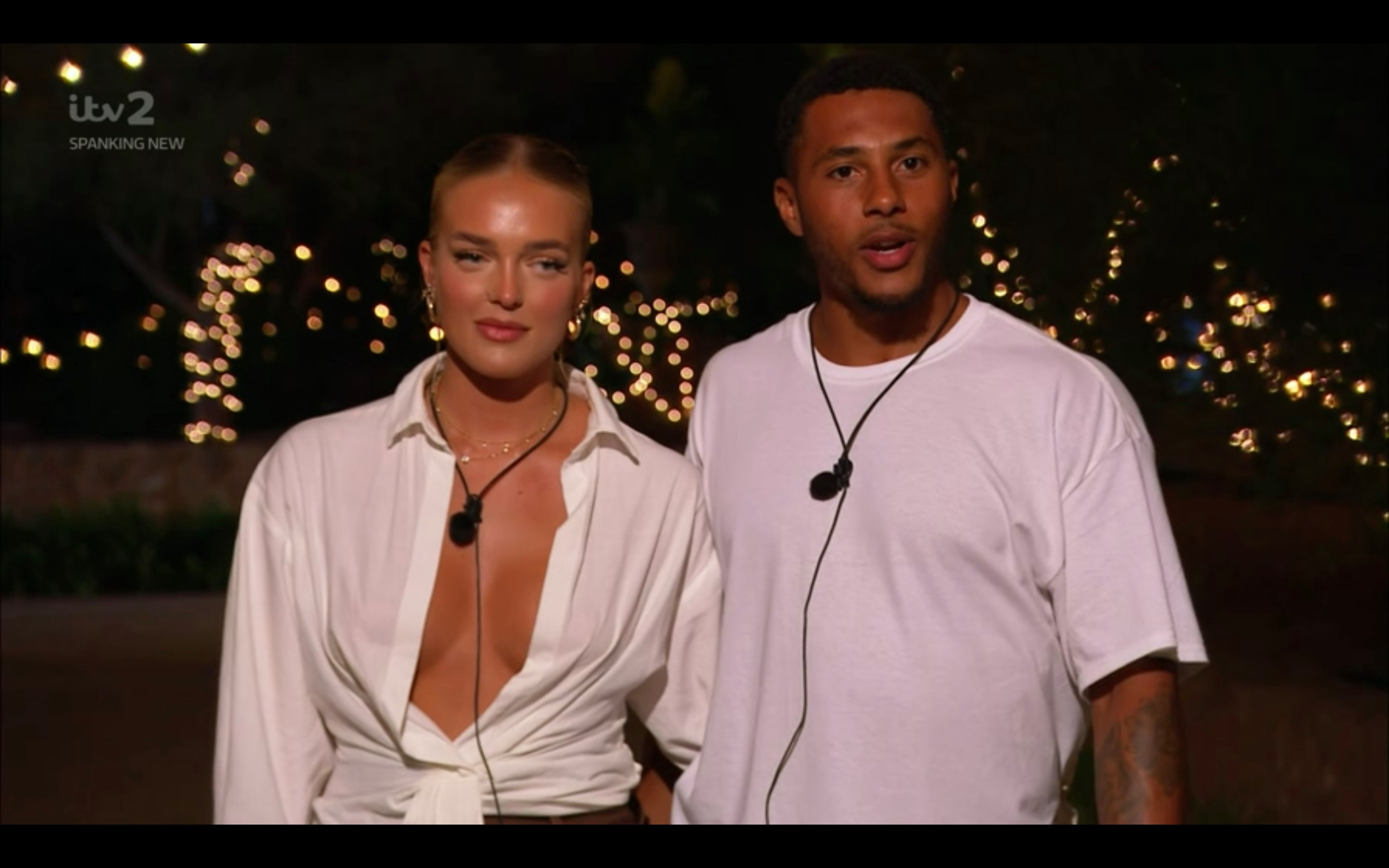 Aaron Simpson of Leo Island says Mary Bedford made him a 'ghost'.