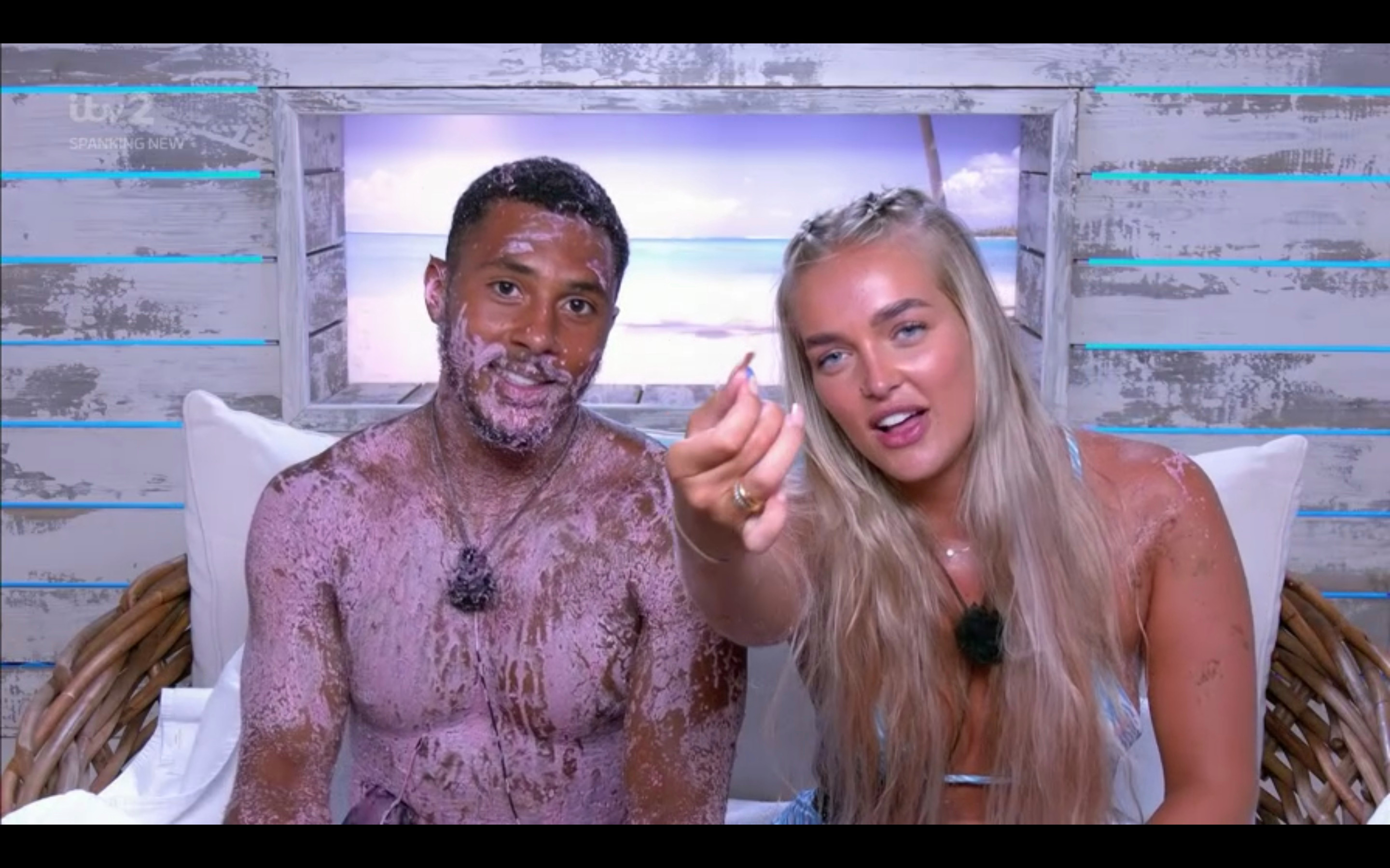 Aaron said he had feelings for Mary so it's hard not to hear from her.