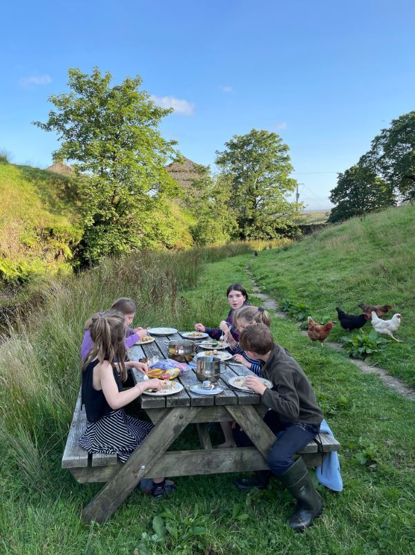 Families are able to be well isolated in their rural areas.