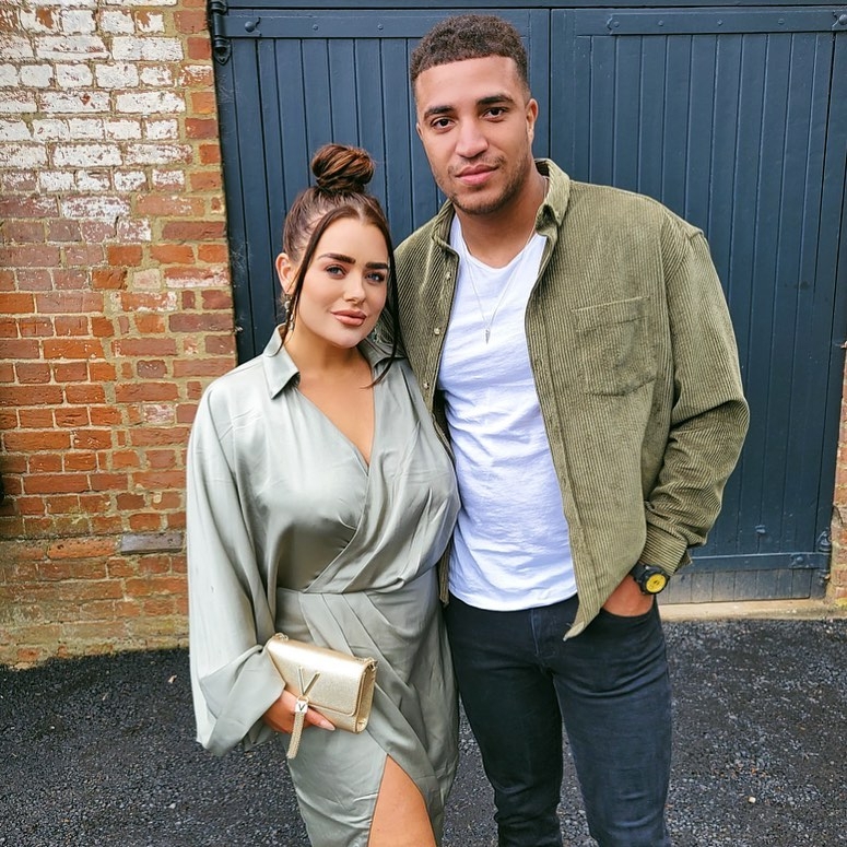 Josh has been very positive about his 'wife' on social media.