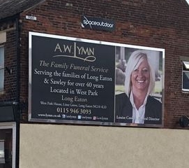 Mack was so taken with a photo of Louis that he traced it online.