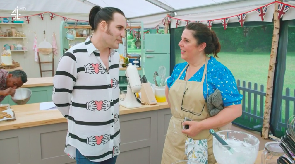 The audience was not happy to lose the conversation.