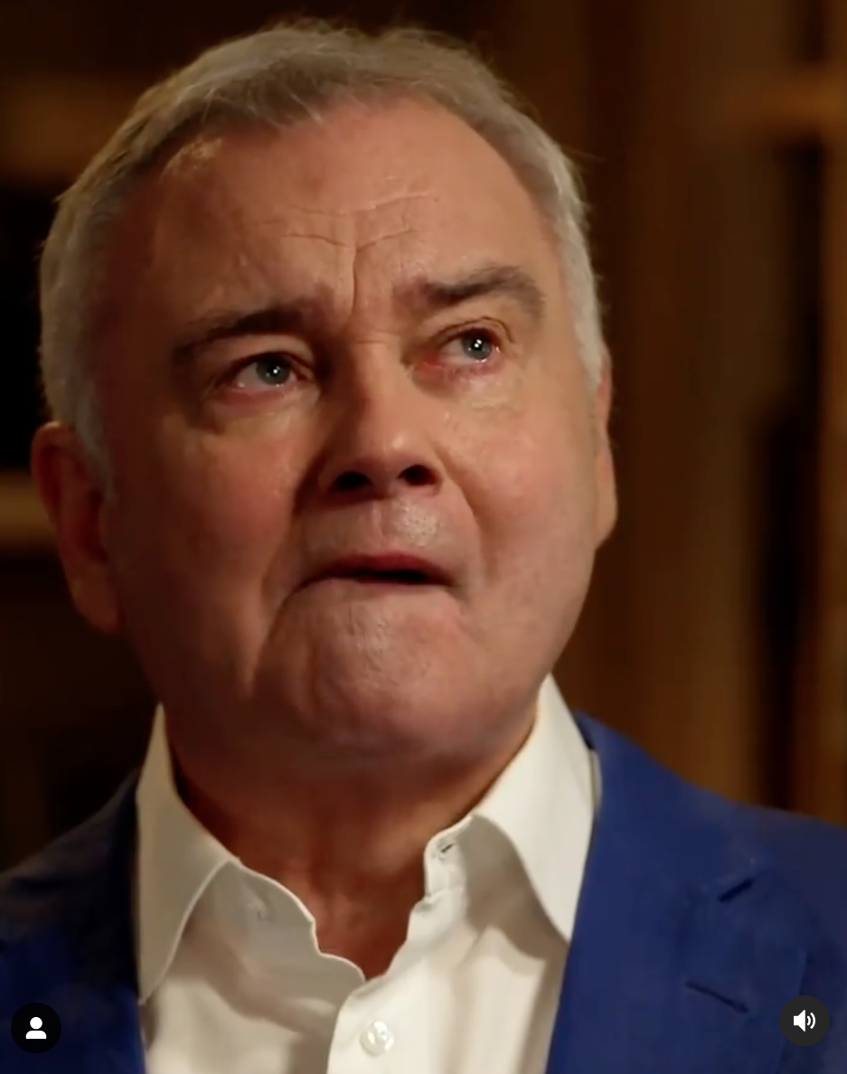 Ayman broke down in tears in the same interview.