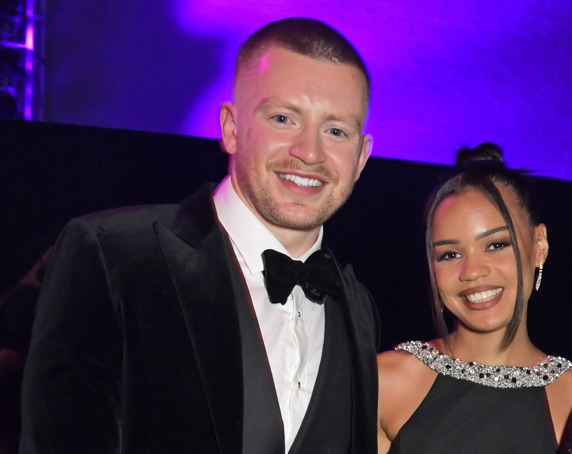 Adam Petty's girlfriend Eri Monroe hopes he has partnered with one of the toughest female pro dancers because she wants him to win