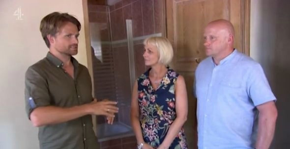 Ben had to work hard to find the property to replace the shoes Maxin requested.