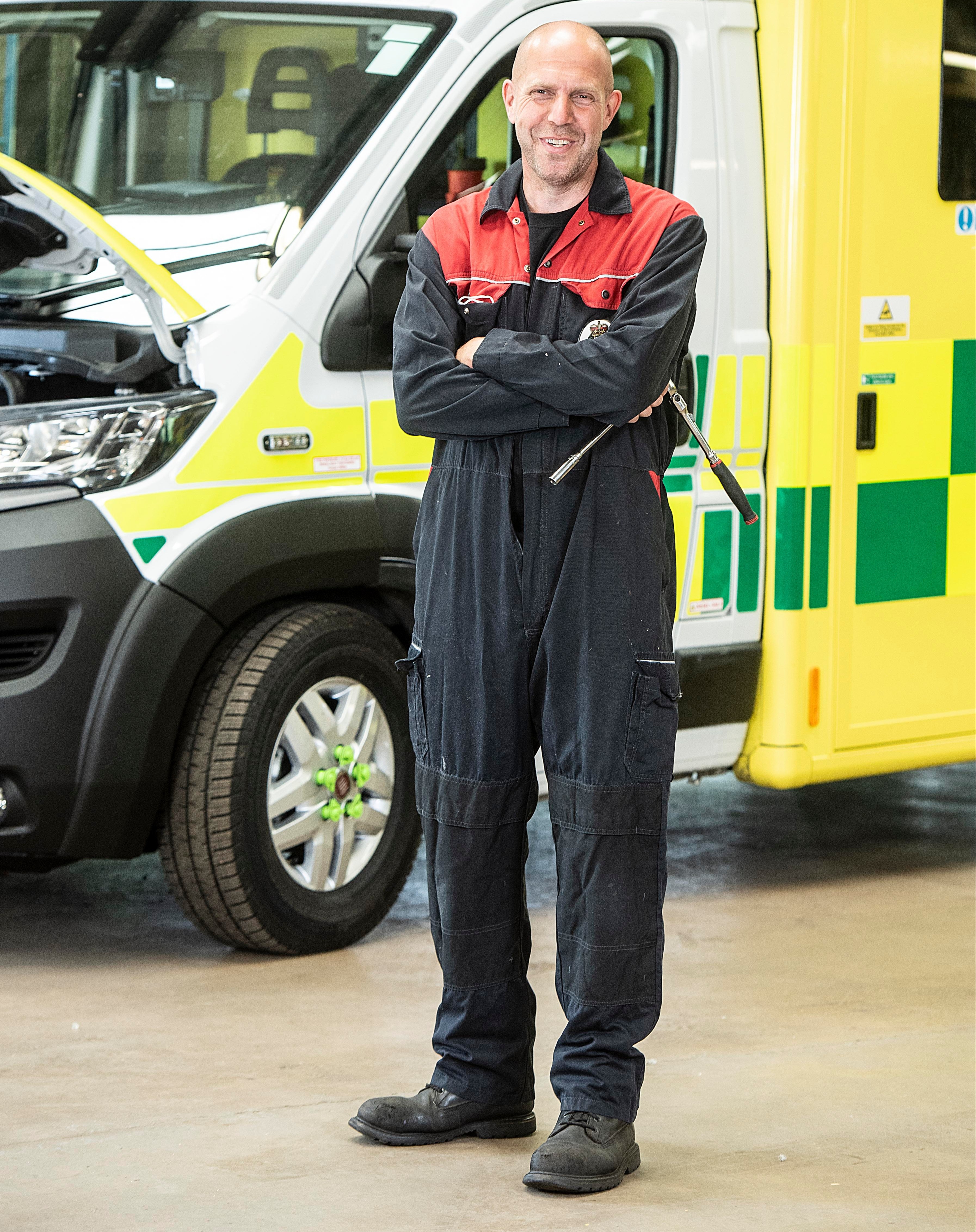 Barney Jones had only one day off in the first nine months of the epidemic.