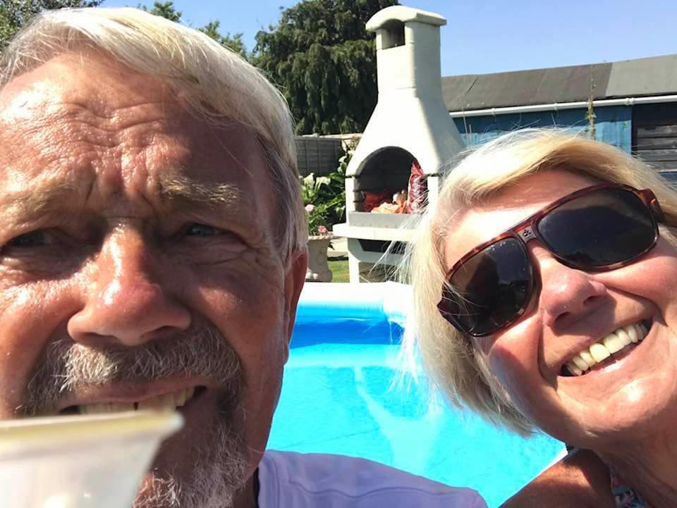 Mrs. Jackson was Mr. Jackson's third wife.